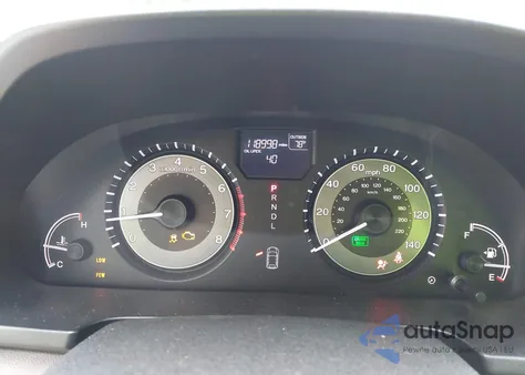 2016 Honda Odyssey Ex-L from USA, damaged, VIN 5FNRL5H66GB093056